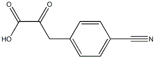 Benzenepropanoic acid, 4-cyano-.alpha.-oxo- CAS#: 43229-87-4