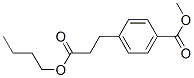 Benzenepropanoic acid, 4-(methoxycarbonyl)-, butyl ester (9CI) CAS#: 501099-95-2