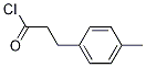 Benzenepropanoyl chloride, 4-Methyl- CAS#: 58183-40-7