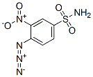 Benzenesulfonamide,  4-azido-3-nitro- CAS#: 449790-50-5