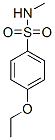 Benzenesulfonamide, 4-ethoxy-N-methyl- (9CI) CAS#: 477482-98-7