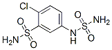Benzenesulfonamide, 5-[(aminosulfonyl)amino]-2-chloro- (9CI) CAS#: 56663-84-4