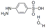 Benzenesulfonic acid, 4-hydrazino-, monohydrate (9CI) CAS#: 467450-48-2