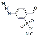 Benzenesulfonic acid,5-azido-2-formyl-,sodium salt CAS#: 55305-94-7