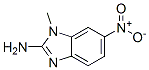 Benzimidazole, 2-amino-1-methyl-6-nitro- (7CI,8CI) CAS#: 5601-10-5
