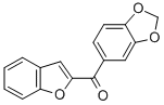 Benzo[1,3]dioxol-5-yl-benzofuran-2-yl-methanone CAS#: 497058-31-8