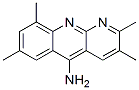 Benzo[b][1,8]naphthyridin-5-amine, 2,3,7,9-tetramethyl- (9CI) CAS#: 510710-87-9