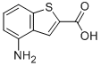 Benzo[b]thiophene-2-carboxylic acid, 4-amino- (9CI) CAS#: 478076-38-9