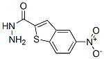 Benzo[b]thiophene-2-carboxylic acid, 5-nitro-, hydrazide (9CI) CAS#: 591761-80-7