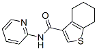 Benzo[b]thiophene-3-carboxamide, 4,5,6,7-tetrahydro-N-2-pyridinyl- (9CI) CAS#: 500119-43-7