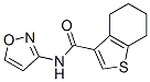 Benzo[b]thiophene-3-carboxamide, 4,5,6,7-tetrahydro-N-3-isoxazolyl- (9CI) CAS#: 496016-95-6