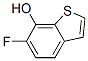 Benzo[b]thiophene-7-ol,  6-fluoro- CAS#: 476199-32-3