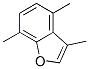 Benzofuran, 3,4,7-trimethyl- CAS#: 53715-86-9