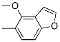 Benzofuran,  4-methoxy-5-methyl- CAS#: 499235-50-6