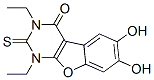 Benzofuro[2,3-d]pyrimidin-4(1H)-one,  1,3-diethyl-2,3-dihydro-6,7-dihydroxy-2-thioxo- CAS#: 444711-53-9