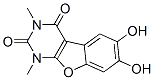 Benzofuro[2,3-d]pyrimidine-2,4(1H,3H)-dione,  6,7-dihydroxy-1,3-dimethyl- CAS#: 444711-52-8
