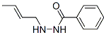 Benzoic acid, 2-(2-butenyl)hydrazide (9CI) CAS#: 499105-55-4