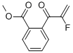 Benzoic acid, 2-(2-fluoro-1-oxo-2-propenyl)-, methyl ester (9CI) CAS#: 506437-41-8
