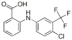 Benzoic  acid,  2-[[4-chloro-3-(trifluoromethyl)phenyl]amino]- CAS#: 55098-69-6