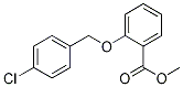 Benzoic acid, 2-[(4-chlorophenyl)Methoxy]-, Methyl ester CAS#: 52803-82-4