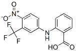 Benzoic  acid,  2-[[4-nitro-3-(trifluoromethyl)phenyl]amino]- CAS#: 59988-71-5