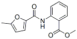 Benzoic acid, 2-[[(5-methyl-2-furanyl)carbonyl]amino]-, methyl ester (9CI) CAS#: 545348-77-4