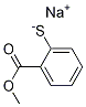 Benzoic acid, 2-Mercapto-, Methyl ester, sodiuM salt CAS#: 53278-15-2