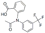 Benzoic  acid,  2-[acetyl[3-(trifluoromethyl)phenyl]amino]- CAS#: 55738-80-2