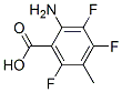 Benzoic acid, 2-amino-3,4,6-trifluoro-5-methyl- (9CI) CAS#: 532426-49-6