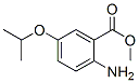 Benzoic acid, 2-amino-5-(1-methylethoxy)-, methyl ester (9CI) CAS#: 458537-97-8