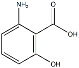 Benzoic  acid,  2-amino-6-hydroxy- CAS#: 567-62-4