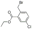 Benzoic acid, 2-(broMoMethyl)-5-chloro-, ethyl ester CAS#: 56427-55-5