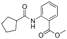 Benzoic acid, 2-[(cyclopentylcarbonyl)amino]-, methyl ester (9CI) CAS#: 544438-31-5