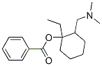 Benzoic acid 2-[(dimethylamino)methyl]-1-ethylcyclohexyl ester CAS#: 5959-44-4