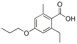 Benzoic acid, 2-ethyl-6-methyl-4-propoxy- (9CI) CAS#: 501357-78-4