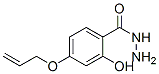 Benzoic acid, 2-hydroxy-4-(2-propenyloxy)-, hydrazide (9CI) CAS#: 418784-34-6