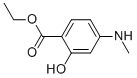 Benzoic acid, 2-hydroxy-4-(methylamino)-, ethyl ester (9CI) CAS#: 476614-96-7