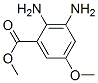 Benzoic acid, 2,3-diamino-5-methoxy-, methyl ester (9CI) CAS#: 569668-24-2