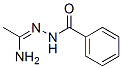 Benzoic acid, (2Z)-(1-aminoethylidene)hydrazide (9CI) CAS#: 446307-34-2