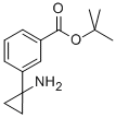 Benzoic acid, 3-(1-aminocyclopropyl)-, 1,1-dimethylethyl ester CAS#: 503417-35-4