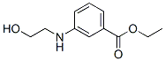 Benzoic acid, 3-[(2-hydroxyethyl)amino]-, ethyl ester (9CI) CAS#: 408327-06-0