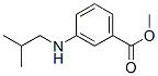 Benzoic acid, 3-[(2-methylpropyl)amino]-, methyl ester (9CI) CAS#: 537041-65-9