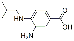 Benzoic acid, 3-amino-4-[(2-methylpropyl)amino]- (9CI) CAS#: 476634-97-6