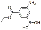 Benzoic acid, 3-amino-5-borono-, 1-ethyl ester (9CI) CAS#: 510773-04-3