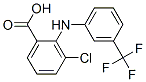 Benzoic  acid,  3-chloro-2-[[3-(trifluoromethyl)phenyl]amino]- CAS#: 59425-32-0