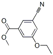 Benzoic acid, 3-cyano-5-ethoxy-, methyl ester (9CI) CAS#: 453565-86-1
