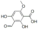 Benzoic acid, 3-formyl-2,4-dihydroxy-6-methoxy- (9CI) CAS#: 412035-75-7