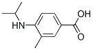 Benzoic acid, 3-methyl-4-[(1-methylethyl)amino]- (9CI) CAS#: 518335-91-6