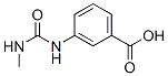 Benzoic acid, 3-[[(methylamino)carbonyl]amino]- (9CI) CAS#: 501646-90-8