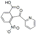 Benzoic  acid,  3-nitro-2-(2-pyridinylcarbonyl)- CAS#: 50678-82-5